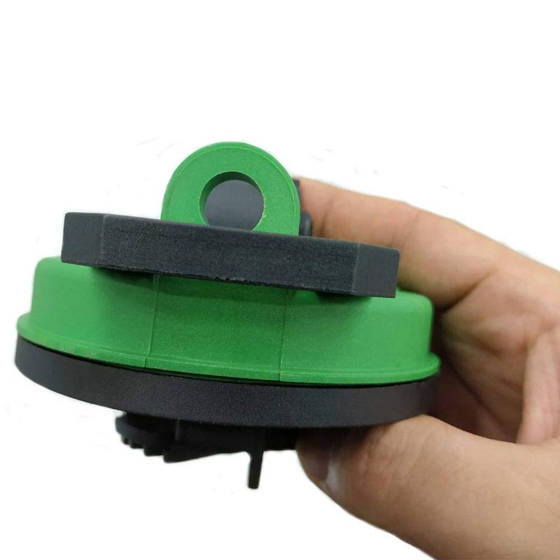 MOCW Diesel Locking Fuel Cap Fit for Caterpillar Cat 216B 226B 236B 242B 246B 247B 252B 262B 277B Replace OE# 1428828 2010330 2849039 - Image 2